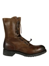 MAISON MARGIELA CLASSIC BOOTS,S37WU0298SY0788 BROWN