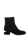 ALEXANDER WANG KELLY SUEDE ANKLE BOOTS,8427565