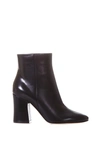 GIANVITO ROSSI DARYL LEATHER BOOTS,8428293