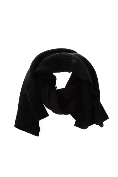 Acne Studios Bansy Face Scarf In Black