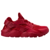 Nike Air Huarache Sneaker In Red In Red/red