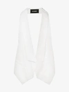 RAF SIMONS RAF SIMONS OPEN BACK GILET,1724021012363995