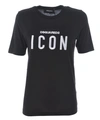 DSQUARED2 ICON EMBROIDERED T-SHIRT,S75GC0872 S22427-900