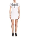 MONREAL LONDON RAGLAN-SLEEVE POLO DRESS,0400089853750