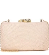 KAYU Jen straw clutch