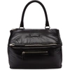 Givenchy Medium Pandora Puffer Satchel - Black