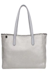 Stella Mccartney 'falabella' Shopper Tote In Grey