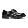 DR. MARTENS' DR. MARTENS BLACK 1461 CLASSIC DERBYS,R16074001