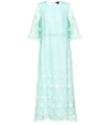 BURBERRY EMBROIDERED TULLE DRESS,P00293173