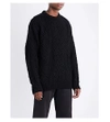 YEEZY Season 5 chunky-knit wool-blend sweater
