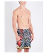 DSQUARED2 Tiger-print swim shorts