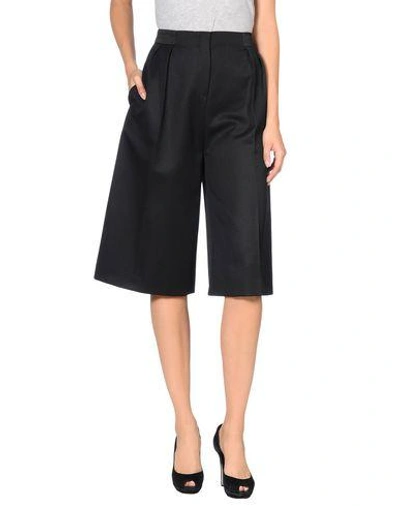 Pallas Cropped Trousers & Culottes In Black