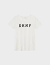 DKNY DKNY CLASSIC BOX LOGO TEE,B366009312170587