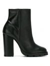 SCHUTZ high block heel boots,S2033000010004U11984490