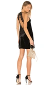 CAMI NYC THE SOHO VELVET DRESS,THE SOHO DRESS VELVET