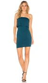 SUSANA MONACO STRAPLESS OVERLAY DRESS,LS16D 03527