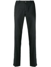 JACOB COHEN JACOB COHEN WOVEN TAILORED TROUSERS - BLACK,BOBBYWOOL00802N12387477