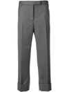 THOM BROWNE cropped tailored trousers,FTC016A0228112392366