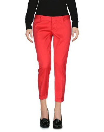 Dsquared2 3/4-length Shorts In Red