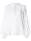 A.L.C tie neck detail blouse,5TOPS0015812391460