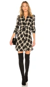 DEREK LAM 10 CROSBY PLAID BUTTON DOWN,TF72521PL