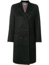 THOM BROWNE DOUBLE-BREASTED MIDI COAT,FOC294B0228112388342