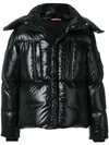 MONCLER glossy padded jacket,41832056895012395791