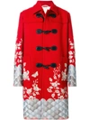 GUCCI GUCCI - EMBROIDERED TWILL COAT ,472926Z515F12394828