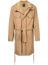 CRAIG GREEN BELTED TRENCH COAT,CAWC17060312390606