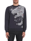 DIESEL BLACK GOLD CREW-NECK SWEATSHIRT,00SUT1 BGFEV.86U