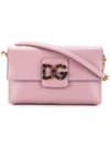 DOLCE & GABBANA DG Millennials shoulder bag,BB6393A109512390724