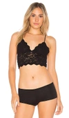 FREE PEOPLE ON THE OUTSIDE BRALETTE,OB672673