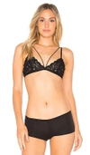 FREE PEOPLE FRONT STRAP TRIANGLE BRA,OB664502