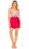 FLORA NIKROOZ GENEVIVE CHEMISE,Q80443