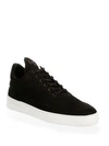 FILLING PIECES Low-Top Ripple Leather Sneakers