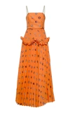 ROSIE ASSOULIN PINS AND NEEDLES DRESS,182 D12 SR