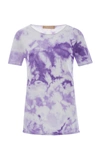 MICHAEL KORS Tie Dye Cashmere Tee,668AKK950