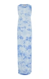 MICHAEL KORS Tie Dye Midi Dress,677AKK950