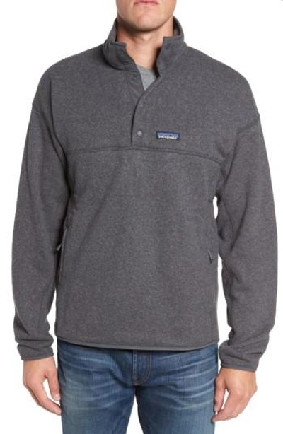 Patagonia Lightweight Better Sweater Pullover In Grey