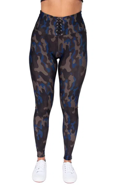 925 Fit 4 Eva Leggings In Camo In Multi