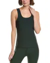 925 Fit Brave Wave Top In Green