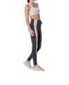 925 Fit Expert Ease Legging Slate In Black & White In Gray