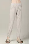 925 Fit Extra Mile Waterproof Jogger In Ash Grey In Multi