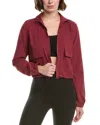 925 Fit Short Coming Jacket In Red
