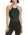 925 Fit Top Spin Top In Green