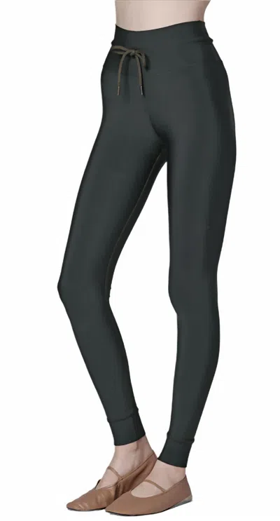 925 Fit Waist Of Time Leggings In Hunter In Black