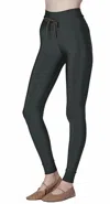 925 Fit Waist Of Time Leggings In Hunter In Green
