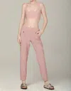 925 Fit Women's Extra Mile Waterproof Jogger Pants In Petal Pink In Multi