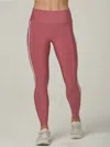 925 Fit Women's Level Up Legging Pants In Mauve Rose Water In Multi