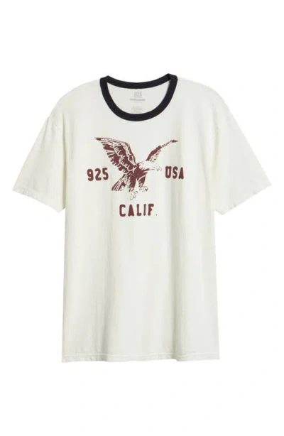 925 Originals Eagle Graphic T-shirt In White